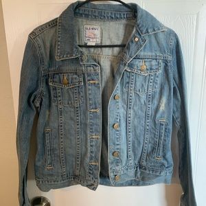 Only Navy denim jacket